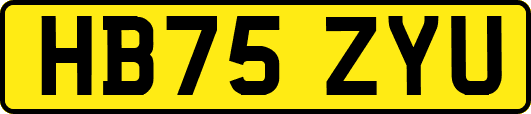 HB75ZYU