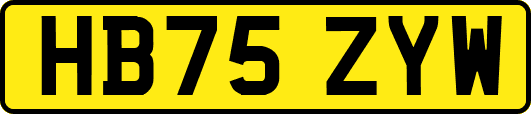 HB75ZYW