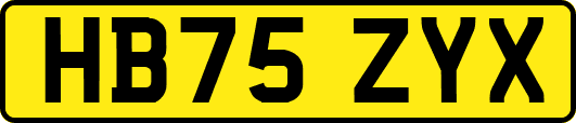 HB75ZYX