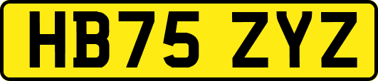 HB75ZYZ