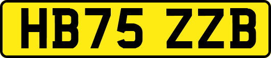 HB75ZZB