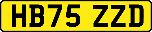 HB75ZZD