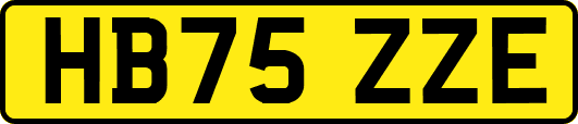 HB75ZZE