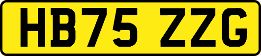 HB75ZZG