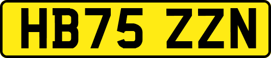 HB75ZZN