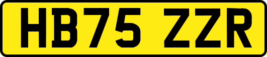 HB75ZZR