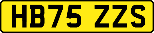 HB75ZZS