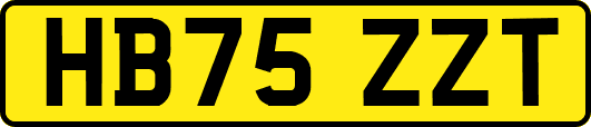 HB75ZZT