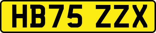 HB75ZZX