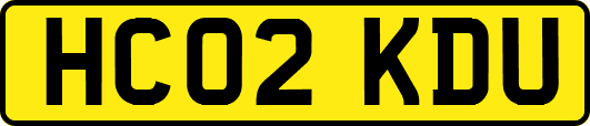 HC02KDU