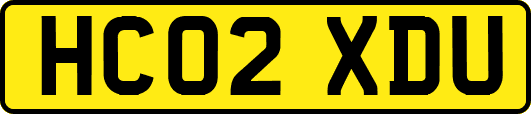HC02XDU