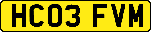 HC03FVM