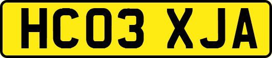 HC03XJA