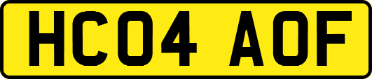 HC04AOF