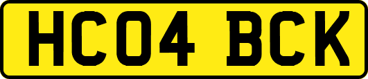 HC04BCK