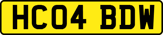 HC04BDW