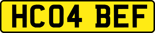 HC04BEF