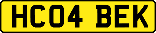 HC04BEK