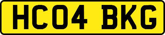 HC04BKG