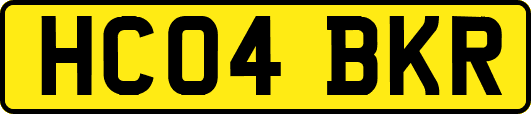 HC04BKR