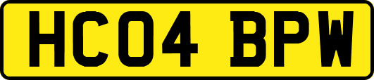 HC04BPW