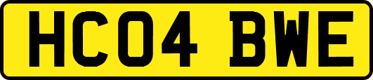 HC04BWE