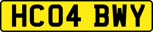 HC04BWY