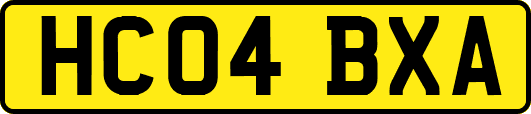 HC04BXA