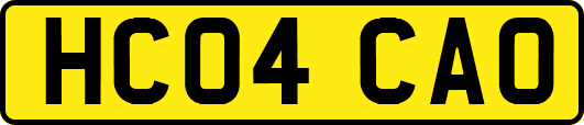 HC04CAO