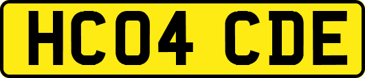 HC04CDE