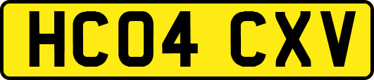 HC04CXV