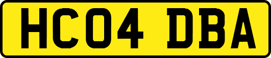 HC04DBA