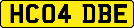 HC04DBE