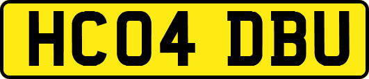 HC04DBU
