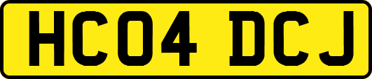 HC04DCJ