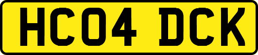 HC04DCK
