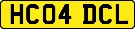 HC04DCL