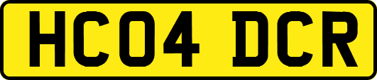 HC04DCR