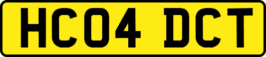 HC04DCT