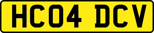 HC04DCV