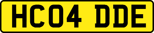 HC04DDE