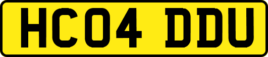 HC04DDU