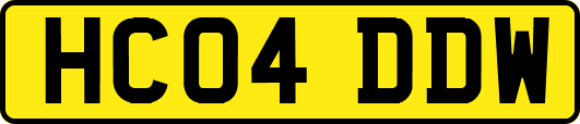 HC04DDW