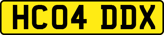 HC04DDX