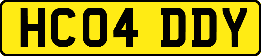 HC04DDY