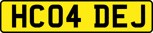 HC04DEJ