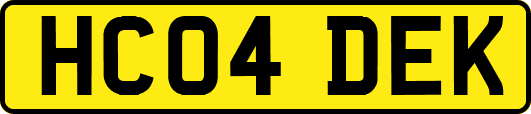 HC04DEK