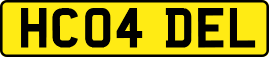 HC04DEL
