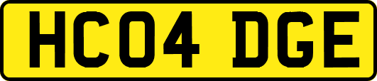 HC04DGE