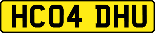 HC04DHU